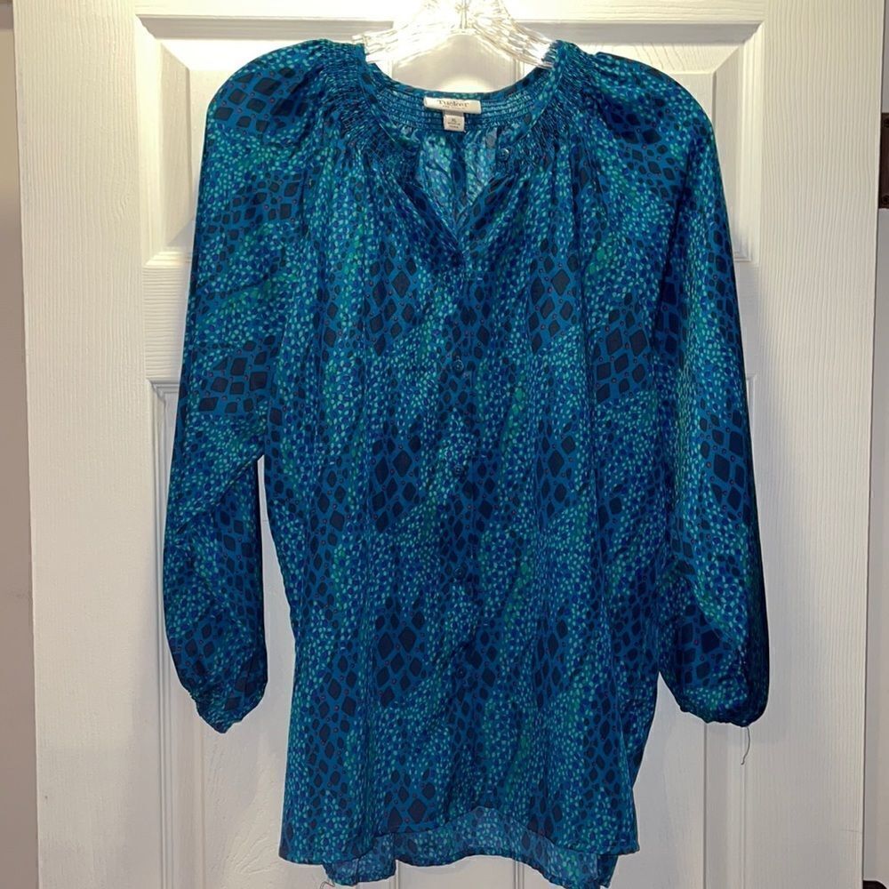 ✨Tucker for Target Printed Blouse